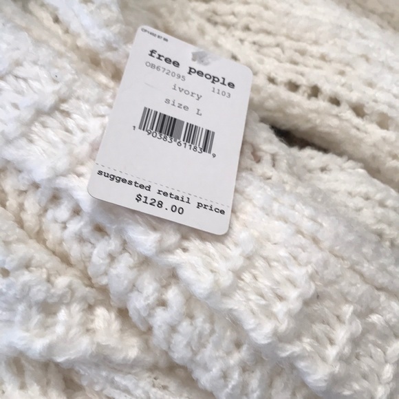 Free People Cozy Camomile Cardigan - Picture 6 of 6